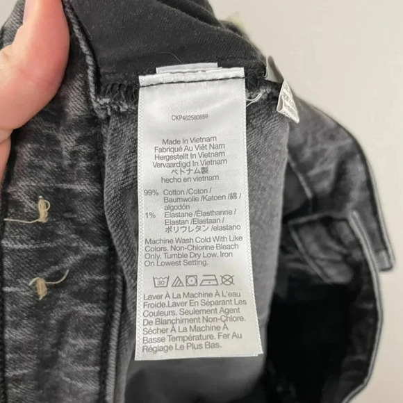 Madewell The Curvy Plus Perfect Vintage Straight Jean in Lunar Wash Size 26W - Picture 5 of 8